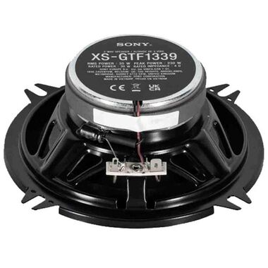 SONY XS-GTF1339 3-ПОЛОСНАЯ ПОЛНОЧАСТОТНАЯ 13 СМ купить в официальном интернет-магазине Sony в Москве
