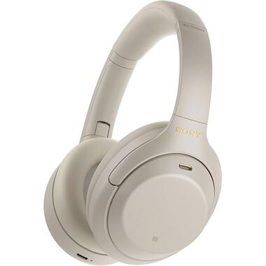 SONY WH-1000XM4 НАКЛАДНЫЕ НАУШНИКИ, СЕРЕБРИСТЫЕ купить в официальном интернет-магазине Sony в Москве