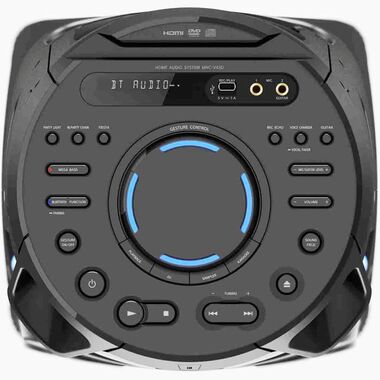 SONY MHC-V43D АУДИОСИСТЕМА МОЩНОГО ЗВУКА купить в официальном интернет-магазине Sony в Москве