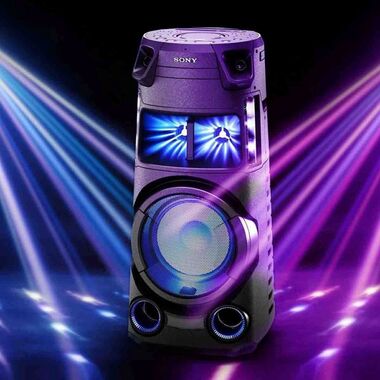 SONY MHC-V43D АУДИОСИСТЕМА МОЩНОГО ЗВУКА купить в официальном интернет-магазине Sony в Москве