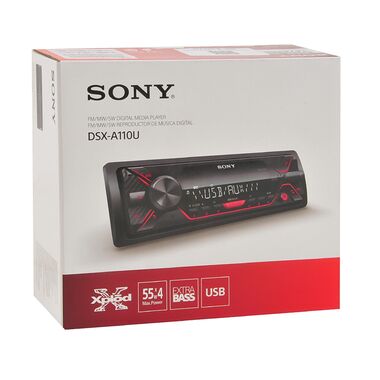 SONY DSX-A110U АВТОМАГНИТОЛА С USB купить в официальном интернет-магазине Sony в Москве