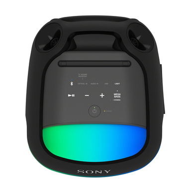 SONY SRS-XV800 БЕСПРОВОДНАЯ КОЛОНКА 139 ВТ, ЧЁРНАЯ купить в официальном интернет-магазине Sony в Москве