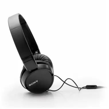 SONY MDR-ZX110AP НАУШНИКИ НАКЛАДНЫЕ, ЧЁРНЫЕ купить в официальном интернет-магазине Sony в Москве