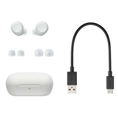 SONY WF-C710N НАУШНИКИ TWS, БЕЛЫЕ купить в официальном интернет-магазине Sony в Москве