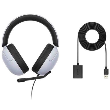 SONY INZONE H3 ИГРОВАЯ ГАРНИТУРА, БЕЛАЯ купить в официальном интернет-магазине Sony в Москве