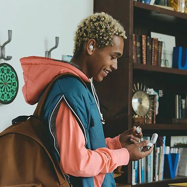 SONY WF-L910 LINKBUDS OPEN TWS, БЕЛЫЕ купить в официальном интернет-магазине Sony в Москве
