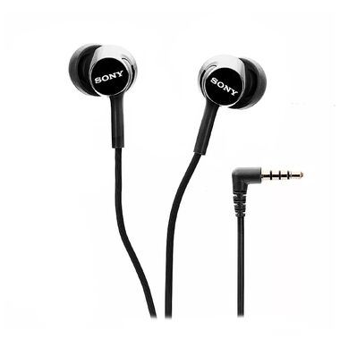 SONY MDR-EX155AP НАУШНИКИ ВНУТРИКАНАЛЬНЫЕ, ЧЁРНЫЕ купить в официальном интернет-магазине Sony в Москве