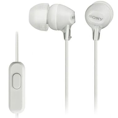 SONY MDR-EX14AP НАУШНИКИ, БЕЛЫЕ купить в официальном интернет-магазине Sony в Москве