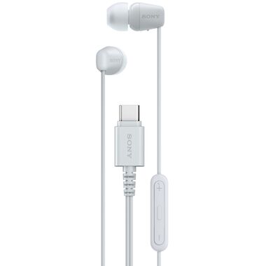 SONY IER-EX15C НАУШНИКИ С USB TYPE-C, БЕЛЫЕ купить в официальном интернет-магазине Sony в Москве