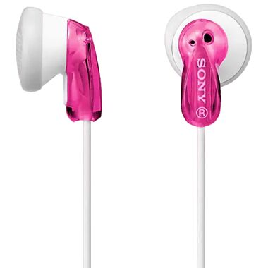 SONY MDR-E9LP НАУШНИКИ-ВКЛАДЫШИ, РОЗОВЫЕ купить в официальном интернет-магазине Sony в Москве