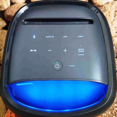 SONY SRS-XV500 БЕСПРОВОДНАЯ КОЛОНКА 77 ВТ, ЧЁРНАЯ купить в официальном интернет-магазине Sony в Москве
