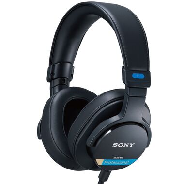 SONY MDR-M1 НАУШНИКИ ПРОФЕССИОНАЛЬНЫЕ купить в официальном интернет-магазине Sony в Москве