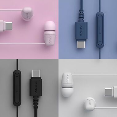 SONY IER-EX15C НАУШНИКИ С USB TYPE-C, БЕЛЫЕ купить в официальном интернет-магазине Sony в Москве