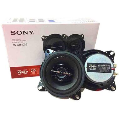 SONY XS-GTF1039 3-ПОЛОСНЫЕ ПОЛНОЧАСТОТНЫЕ 10 СМ купить в официальном интернет-магазине Sony в Москве