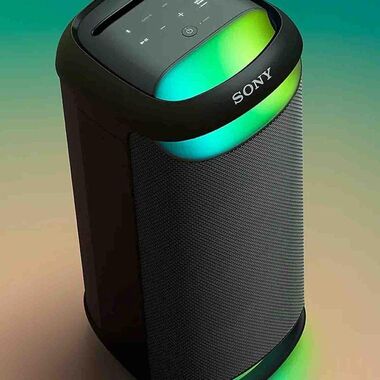 SONY SRS-XV500 БЕСПРОВОДНАЯ КОЛОНКА 77 ВТ, ЧЁРНАЯ купить в официальном интернет-магазине Sony в Москве