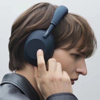 SONY WH-1000XM6 НАКЛАДНЫЕ НАУШНИКИ, СИНИЕ купить в официальном интернет-магазине Sony в Москве