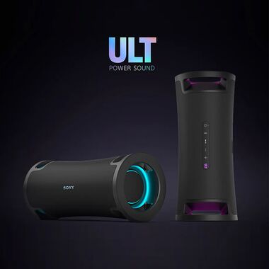 SONY ULT FIELD 7 (SRS-ULT70) БЕСПРОВОДНАЯ КОЛОНКА 70 ВТ, ЧЁРНАЯ купить в официальном интернет-магазине Sony в Москве