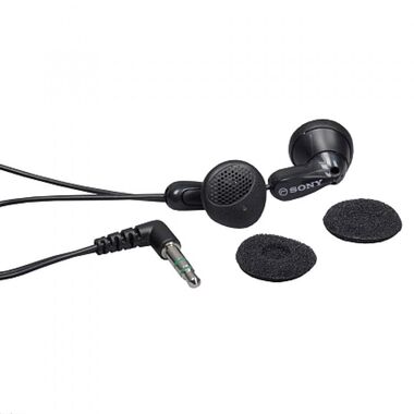 SONY MDR-E9LP НАУШНИКИ-ВКЛАДЫШИ, ЧЁРНЫЕ купить в официальном интернет-магазине Sony в Москве