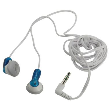 SONY MDR-E9LP НАУШНИКИ-ВКЛАДЫШИ, СИНИЕ купить в официальном интернет-магазине Sony в Москве