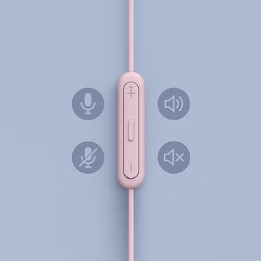 SONY IER-EX15C НАУШНИКИ С USB TYPE-C, РОЗОВЫЕ купить в официальном интернет-магазине Sony в Москве