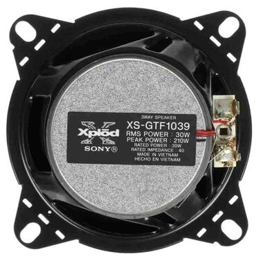 SONY XS-GTF1039 3-ПОЛОСНЫЕ ПОЛНОЧАСТОТНЫЕ 10 СМ купить в официальном интернет-магазине Sony в Москве