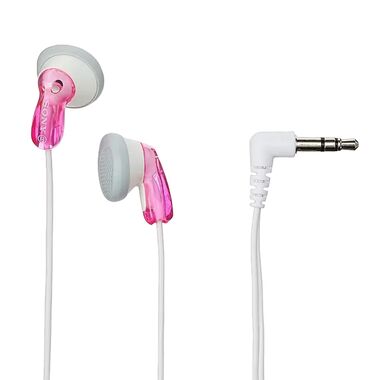 SONY MDR-E9LP НАУШНИКИ-ВКЛАДЫШИ, РОЗОВЫЕ купить в официальном интернет-магазине Sony в Москве