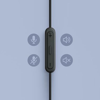 SONY IER-EX15C НАУШНИКИ С USB TYPE-C, ЧЁРНЫЕ купить в официальном интернет-магазине Sony в Москве
