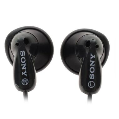 SONY MDR-E9LP НАУШНИКИ-ВКЛАДЫШИ, ЧЁРНЫЕ купить в официальном интернет-магазине Sony в Москве