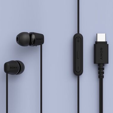 SONY IER-EX15C НАУШНИКИ С USB TYPE-C, ЧЁРНЫЕ купить в официальном интернет-магазине Sony в Москве