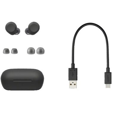 SONY WF-C710N НАУШНИКИ TWS, ЧЁРНЫЕ купить в официальном интернет-магазине Sony в Москве