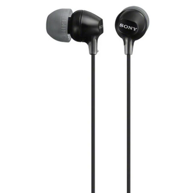 SONY MDR-EX15AP НАУШНИКИ, ЧЁРНЫЕ купить в официальном интернет-магазине Sony в Москве