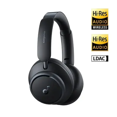 НАУШНИКИ ANKER SOUNDCORE SPACE Q45, ЧЕРНЫЙ купить в официальном интернет-магазине Sony в Москве