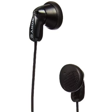 SONY MDR-E9LP НАУШНИКИ-ВКЛАДЫШИ, ЧЁРНЫЕ купить в официальном интернет-магазине Sony в Москве