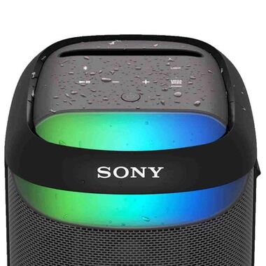 SONY SRS-XV500 БЕСПРОВОДНАЯ КОЛОНКА 77 ВТ, ЧЁРНАЯ купить в официальном интернет-магазине Sony в Москве