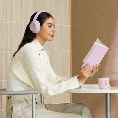 SONY WH-CH720N НАУШНИКИ НАКЛАДНЫЕ, РОЗОВЫЕ купить в официальном интернет-магазине Sony в Москве