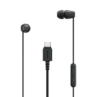 SONY IER-EX15C НАУШНИКИ С USB TYPE-C, ЧЁРНЫЕ купить в официальном интернет-магазине Sony в Москве
