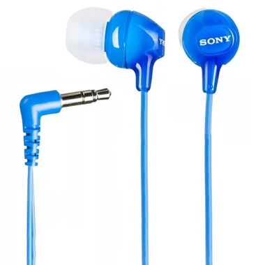 SONY MDR-EX15LP НАУШНИКИ, СИНИЕ купить в официальном интернет-магазине Sony в Москве