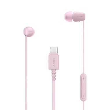 SONY IER-EX15C НАУШНИКИ С USB TYPE-C, РОЗОВЫЕ купить в официальном интернет-магазине Sony в Москве