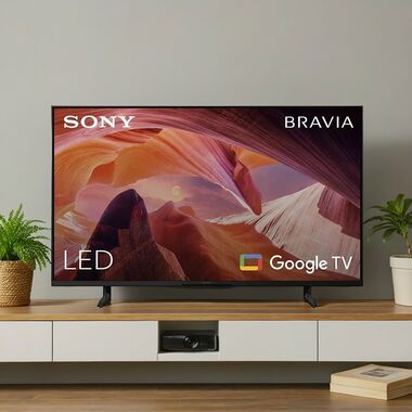 SONY BRAVIA KD-75X80L ТЕЛЕВИЗОР 4K UHD, ВСЕ ТЮНЕРЫ, СЛОВАКИЯ купить в официальном интернет-магазине Sony в Москве