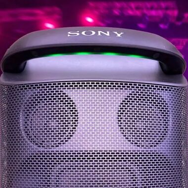 SONY SRS-XV800 БЕСПРОВОДНАЯ КОЛОНКА 139 ВТ, ЧЁРНАЯ купить в официальном интернет-магазине Sony в Москве
