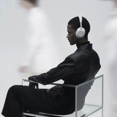 SONY WH-1000XM6 НАКЛАДНЫЕ НАУШНИКИ, СЕРЕБРИСТЫЕ купить в официальном интернет-магазине Sony в Москве