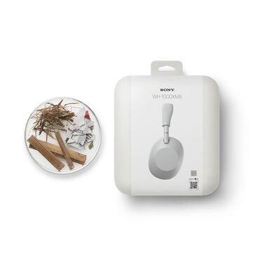 SONY WH-1000XM6 НАКЛАДНЫЕ НАУШНИКИ, СЕРЕБРИСТЫЕ купить в официальном интернет-магазине Sony в Москве