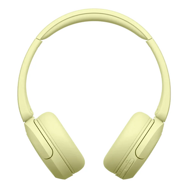 SONY WH-CH520 НАУШНИКИ НАКЛАДНЫЕ, ЖЁЛТЫЕ купить в официальном интернет-магазине Sony в Москве