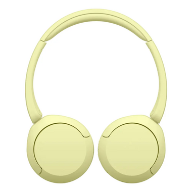 SONY WH-CH520 НАУШНИКИ НАКЛАДНЫЕ, ЖЁЛТЫЕ купить в официальном интернет-магазине Sony в Москве