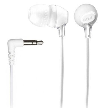 SONY MDR-EX15LP НАУШНИКИ, БЕЛЫЕ купить в официальном интернет-магазине Sony в Москве