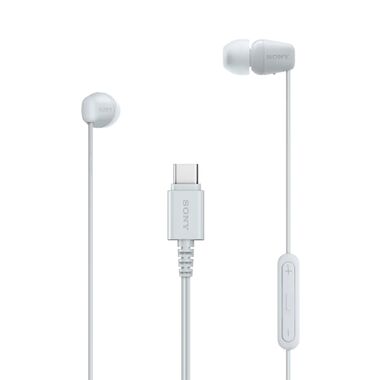 SONY IER-EX15C НАУШНИКИ С USB TYPE-C, БЕЛЫЕ купить в официальном интернет-магазине Sony в Москве