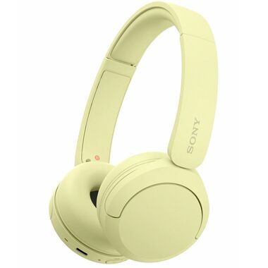 SONY WH-CH520 НАУШНИКИ НАКЛАДНЫЕ, ЖЁЛТЫЕ купить в официальном интернет-магазине Sony в Москве
