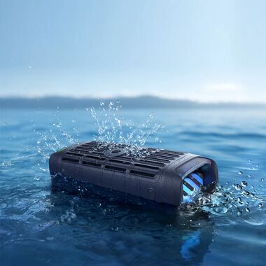 SOUNDCORE BOOM 3I ПОРТАТИВНАЯ КОЛОНКА 50 ВТ, СИНЯЯ купить в официальном интернет-магазине Sony в Москве