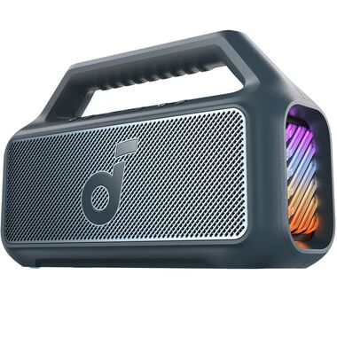 SOUNDCORE BOOM 2 ПОРТАТИВНАЯ КОЛОНКА 80 ВТ, СИНЯЯ купить в официальном интернет-магазине Sony в Москве