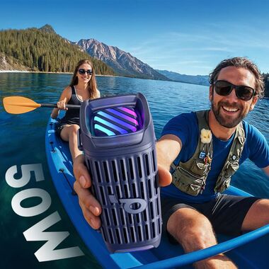 SOUNDCORE BOOM 3I ПОРТАТИВНАЯ КОЛОНКА 50 ВТ, СИНЯЯ купить в официальном интернет-магазине Sony в Москве